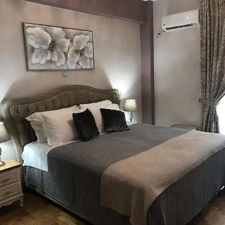 דירה Denise Luxury Apartment-centre Of Athens,kolonaki אתונה